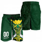 South Africa Springbok Custom Shorts for Men Rugby se Grootste Wedywering