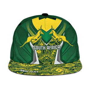 South Africa Springbok Personalized Snapback Cap Rugby se Grootste Wedywering