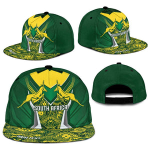 South Africa Springbok Personalized Snapback Cap Rugby se Grootste Wedywering