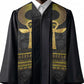 The Ankh Egyptian Hieroglyphs Graduation Stole