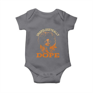 Black Women Unapologetically Dope Baby Onesie Juneteenth Black History Pride