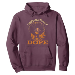 Black Women Unapologetically Dope Hoodie Juneteenth Black History Pride