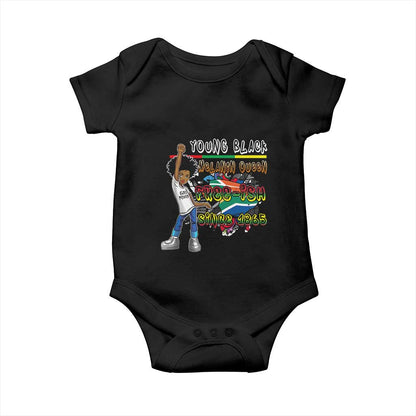 Free Ish Juneteenth Baby Onesie Freedom Day Since 1865