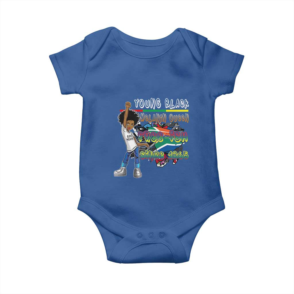 Free Ish Juneteenth Baby Onesie Freedom Day Since 1865