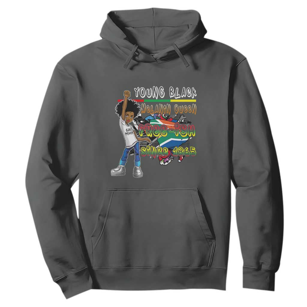 Free Ish Juneteenth Hoodie Freedom Day Since 1865