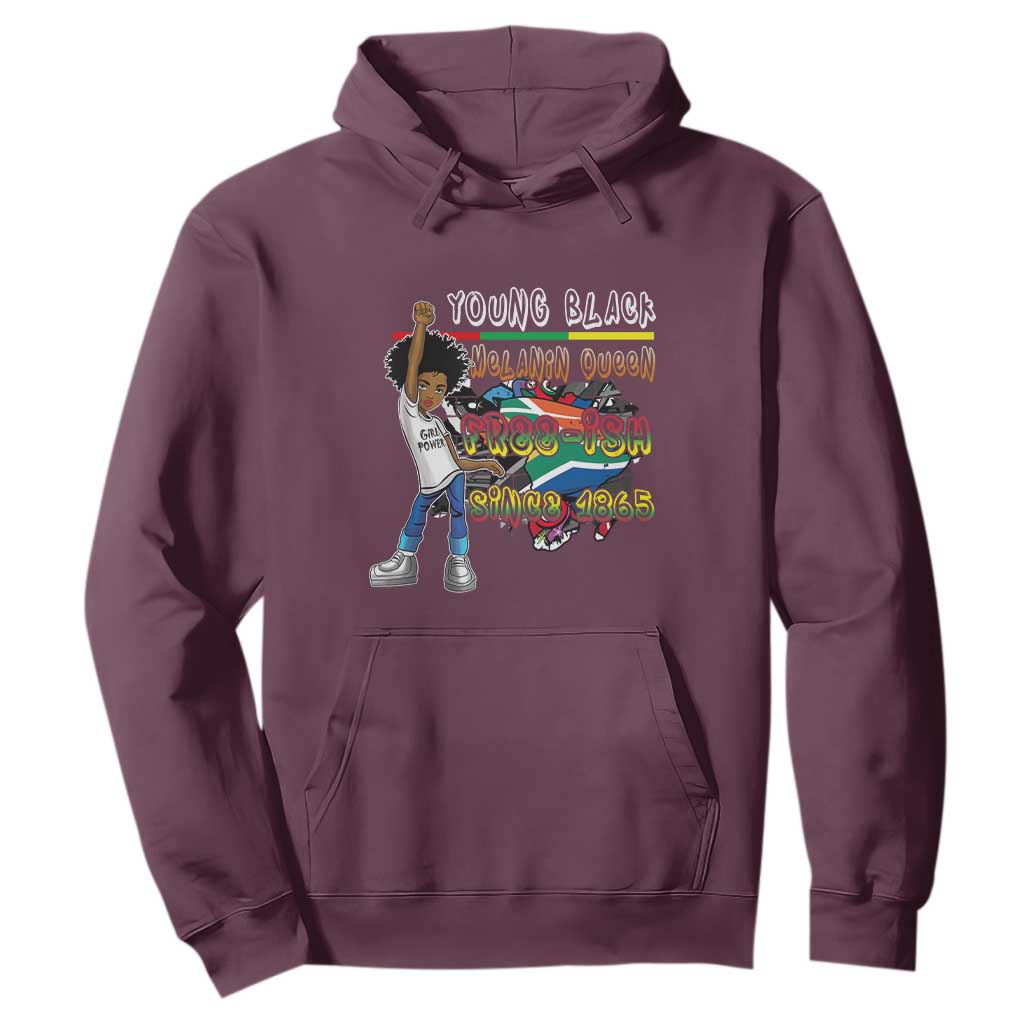 Free Ish Juneteenth Hoodie Freedom Day Since 1865