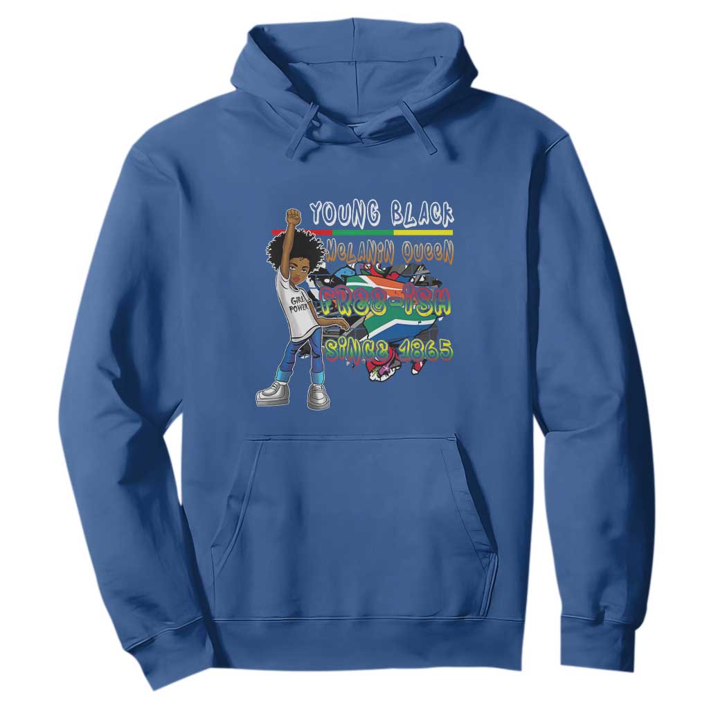 Free Ish Juneteenth Hoodie Freedom Day Since 1865