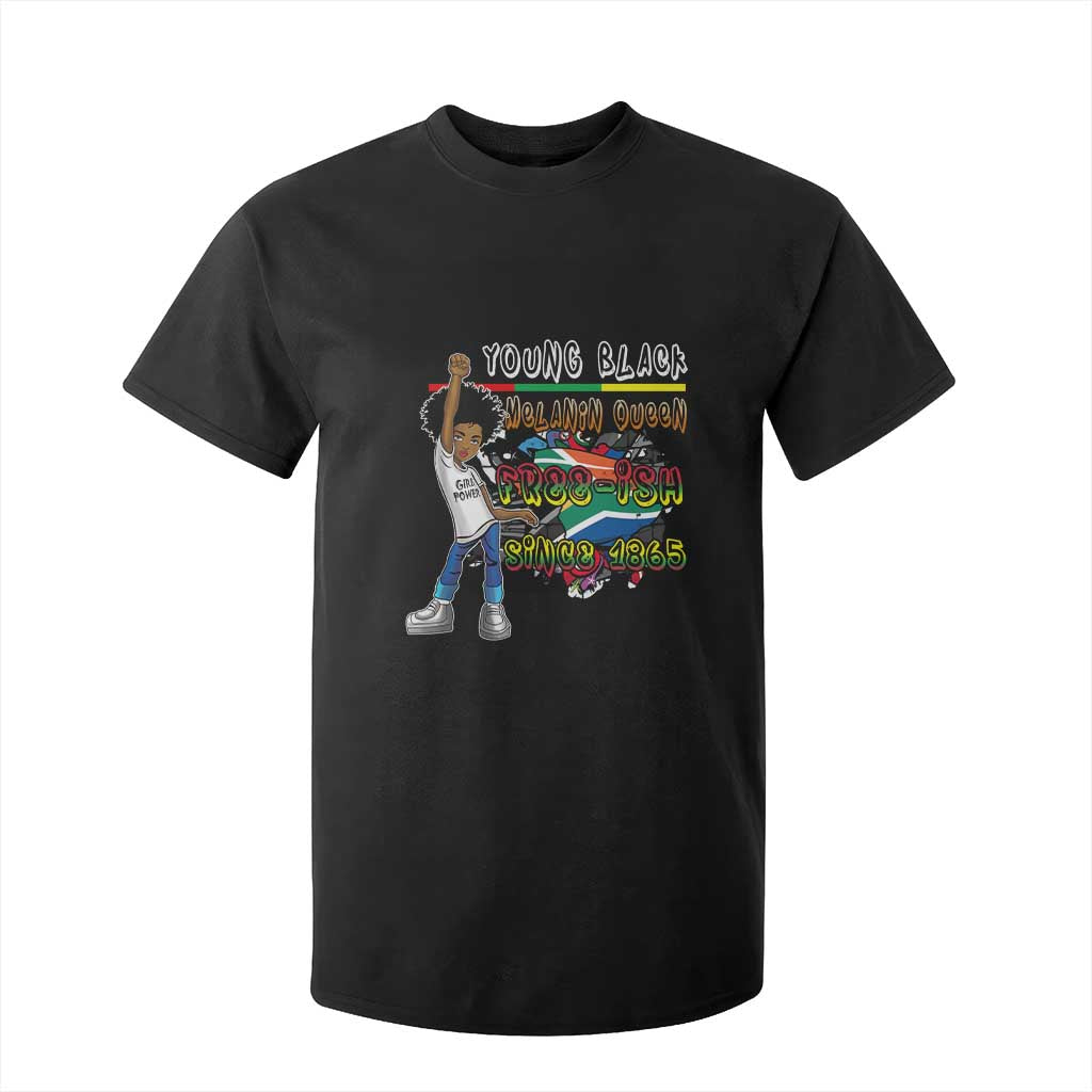 Free Ish Juneteenth T Shirt For Kid Freedom Day Since 1865