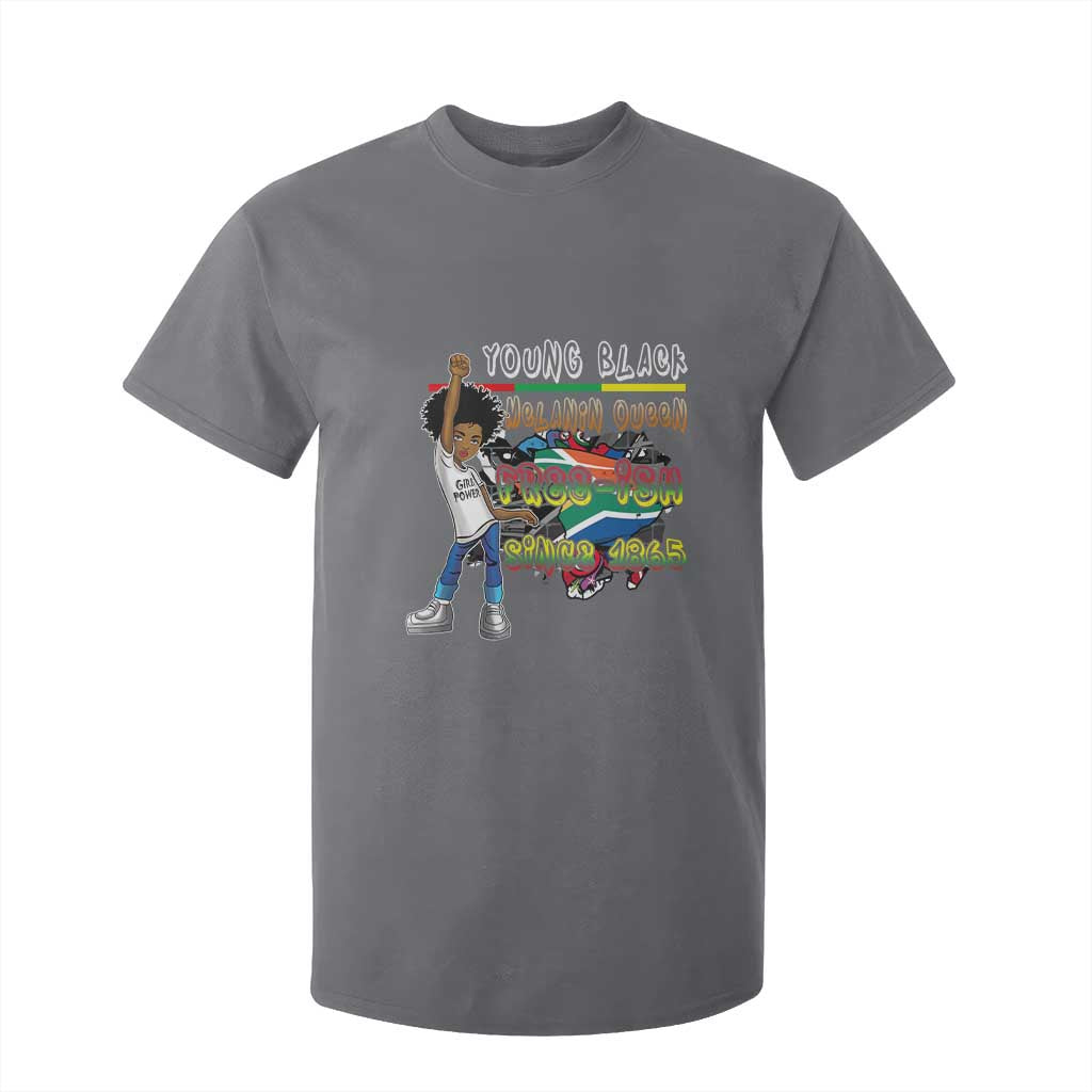 Free Ish Juneteenth T Shirt For Kid Freedom Day Since 1865