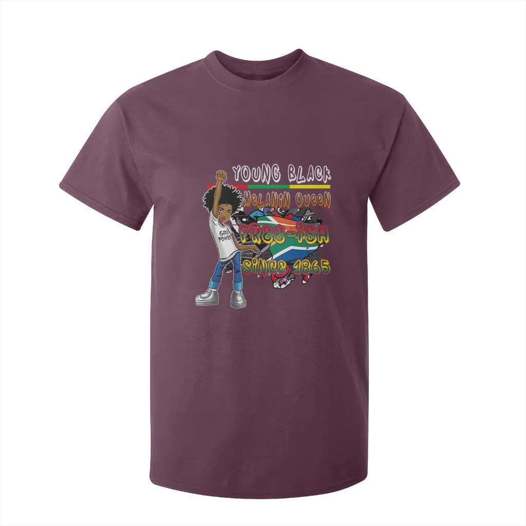 Free Ish Juneteenth T Shirt For Kid Freedom Day Since 1865