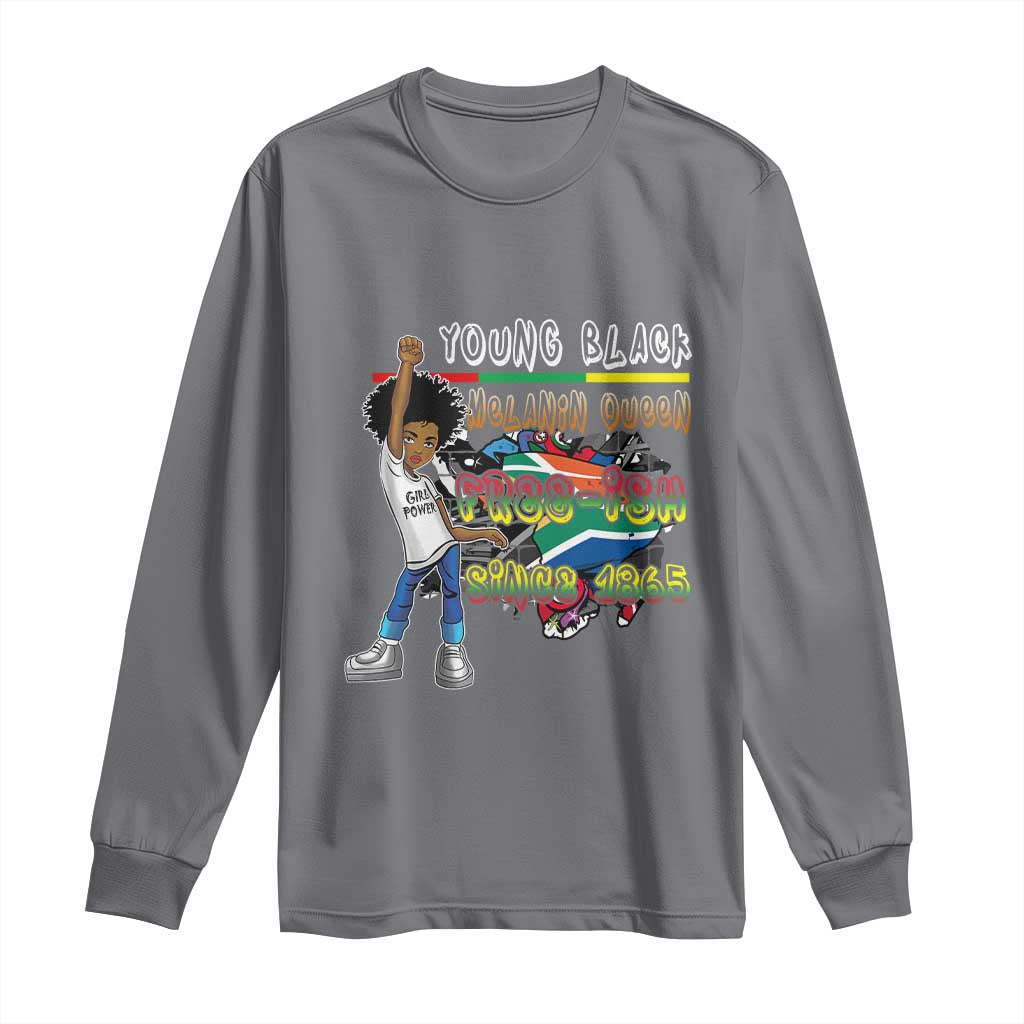 Free Ish Juneteenth Long Sleeve Shirt Freedom Day Since 1865