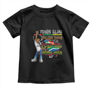 Free Ish Juneteenth Toddler T Shirt Freedom Day Since 1865