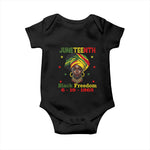 Juneteenth Black Freedom Baby Onesie Since 1865 For African Women Black Pride