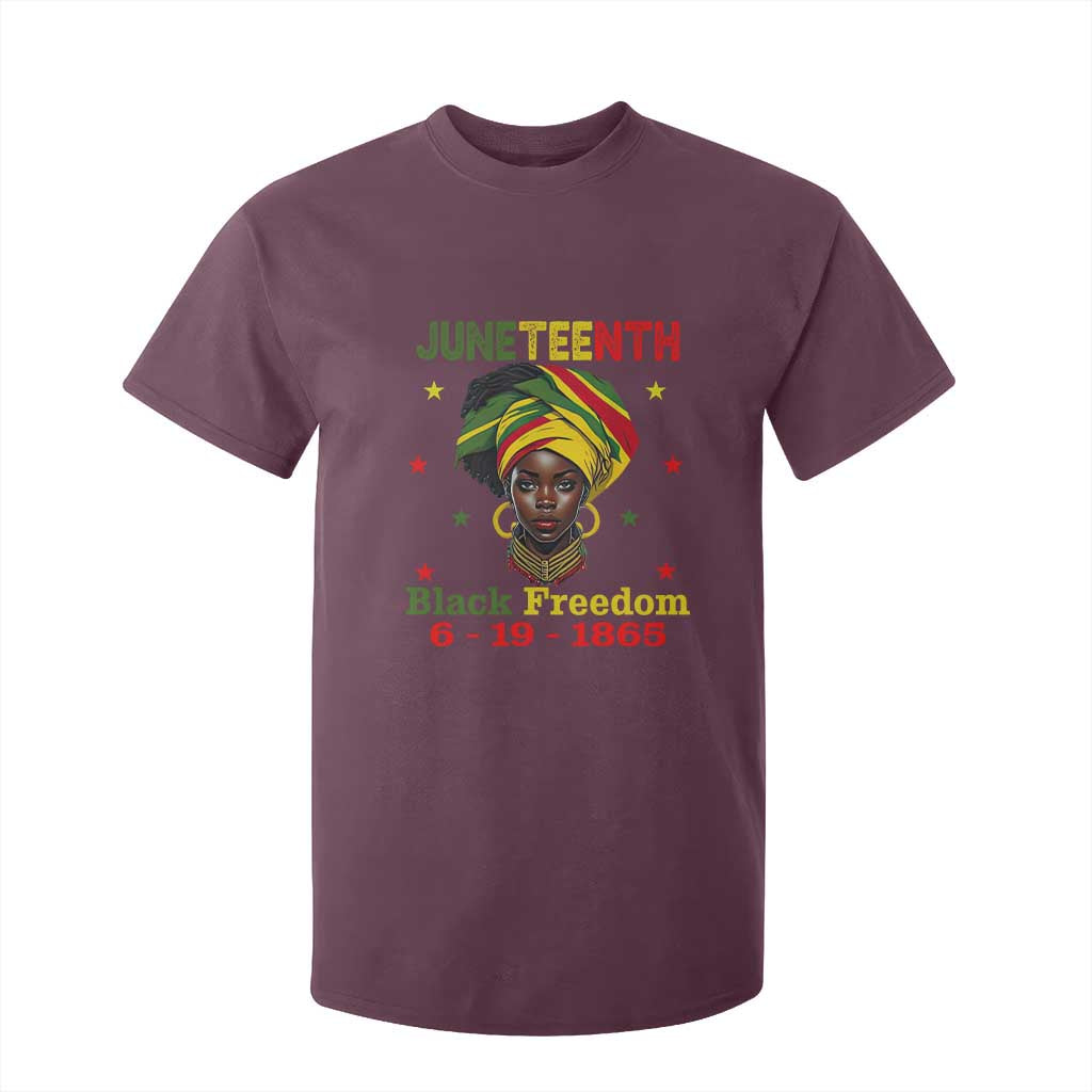 Juneteenth Black Freedom T Shirt For Kid Since 1865 For African Women Black Pride