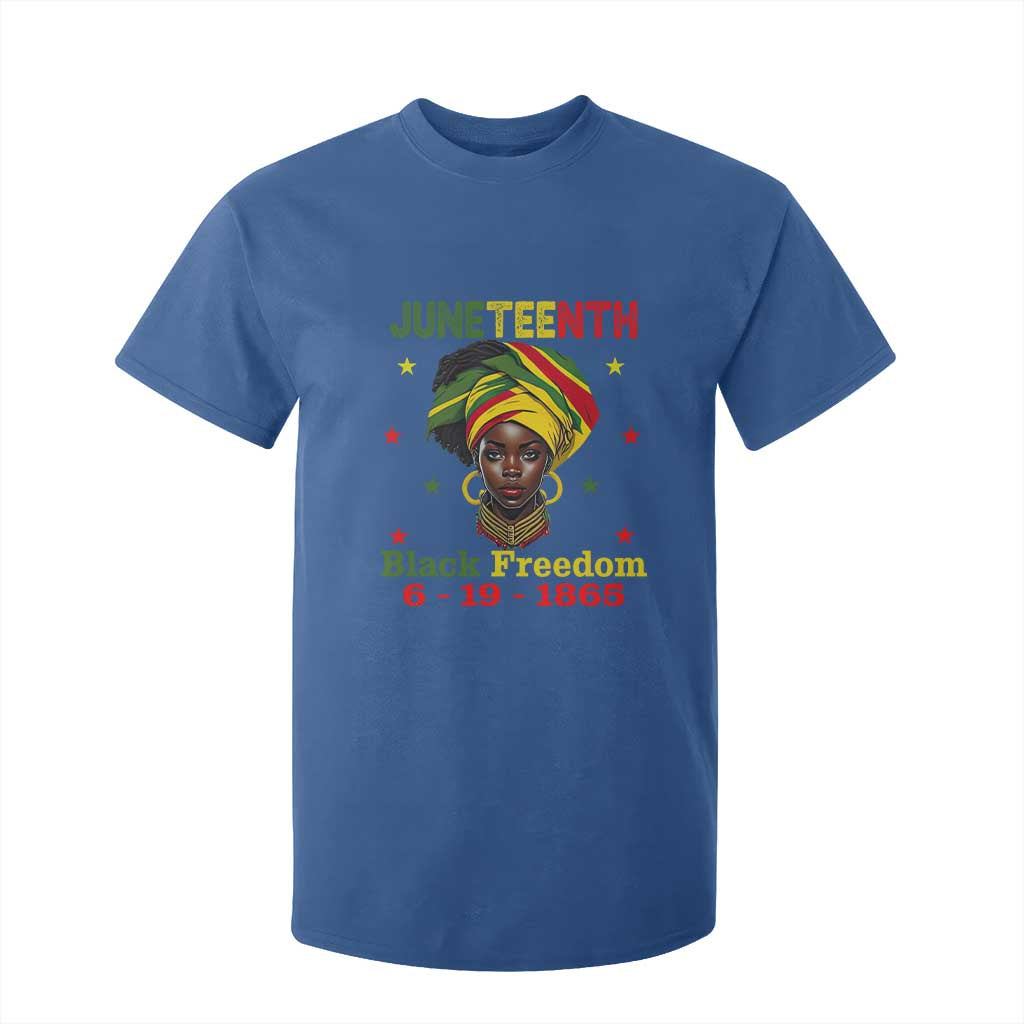 Juneteenth Black Freedom T Shirt For Kid Since 1865 For African Women Black Pride