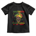 Juneteenth Black Freedom Toddler T Shirt Since 1865 For African Women Black Pride