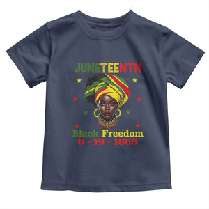Juneteenth Black Freedom Toddler T Shirt Since 1865 For African Women Black Pride