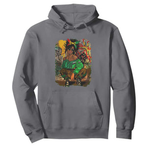 Black Heritage Pride Hoodie For Melanin Black Women