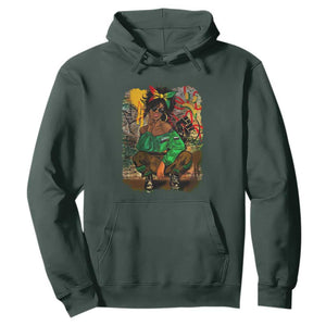 Black Heritage Pride Hoodie For Melanin Black Women