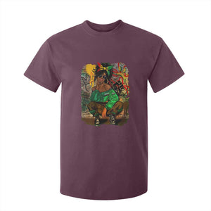 Black Heritage Pride T Shirt For Kid For Melanin Black Women