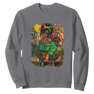 Black Heritage Pride Sweatshirt For Melanin Black Women