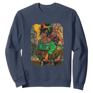 Black Heritage Pride Sweatshirt For Melanin Black Women