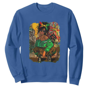 Black Heritage Pride Sweatshirt For Melanin Black Women