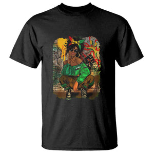 Black Heritage Pride T Shirt For Melanin Black Women