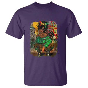 Black Heritage Pride T Shirt For Melanin Black Women