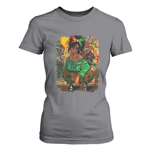 Black Heritage Pride T Shirt For Women For Melanin Black Women