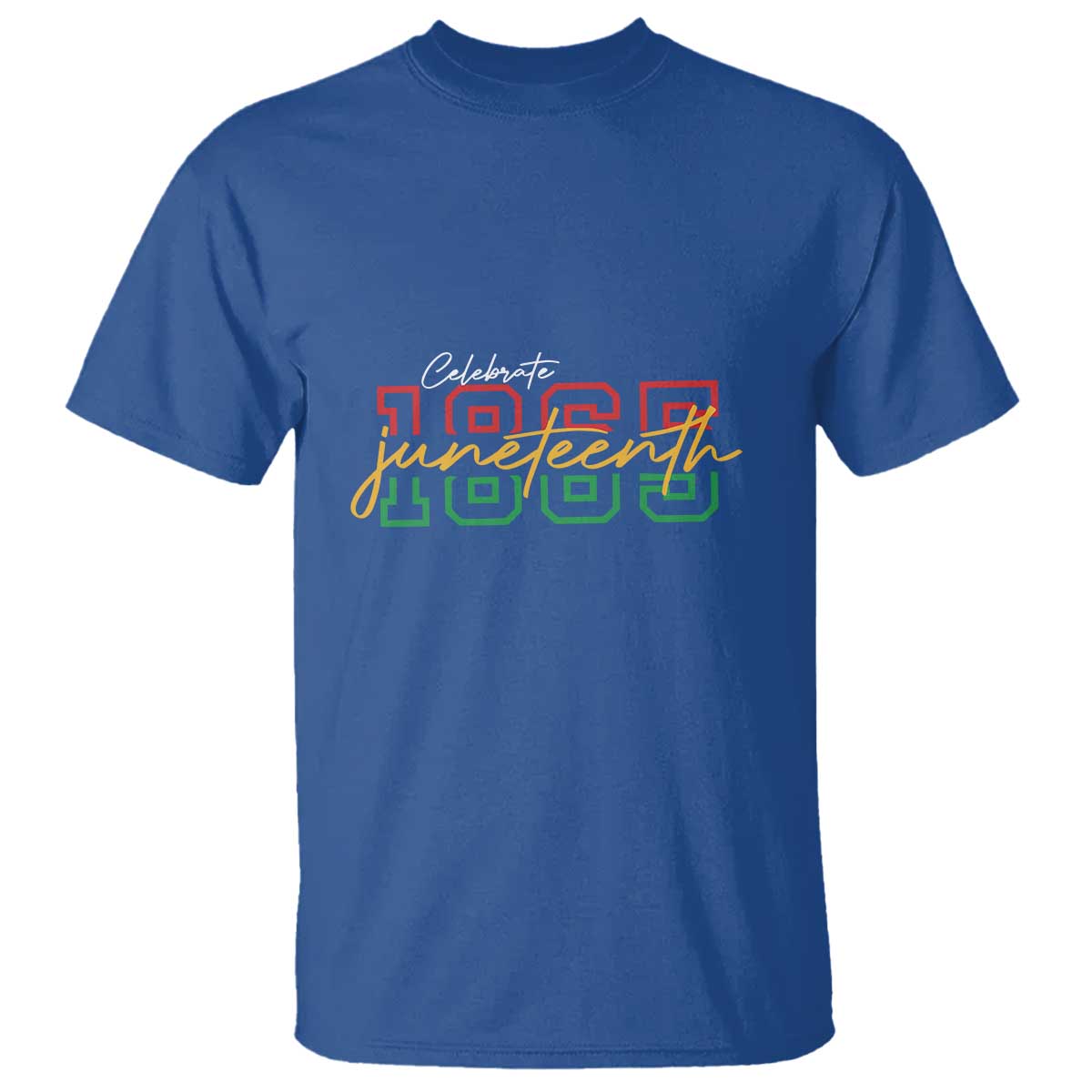 Black History Pride T Shirt Celebrate Juneteenth 1865