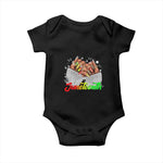 Juneteenth Celebration Baby Onesie Since 1865 Women Nails Butterflies