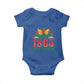 Juneteenth 1865 Sunflower Baby Onesie Celebrate African American Freedom Day