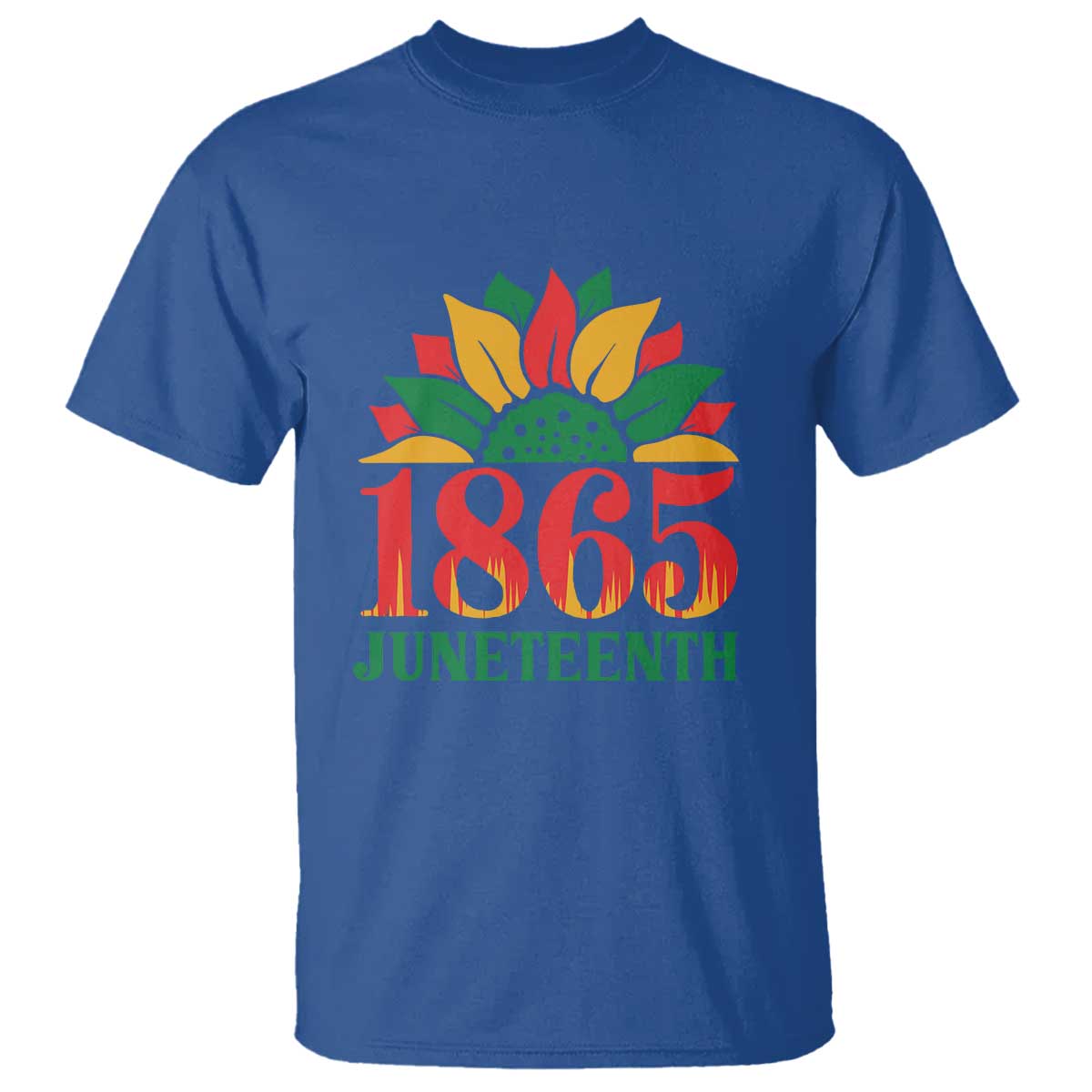 Juneteenth 1865 Sunflower T Shirt Celebrate African American Freedom Day