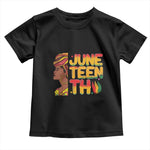 Juneteenth Black Woman Toddler T Shirt Black History African American Ladies