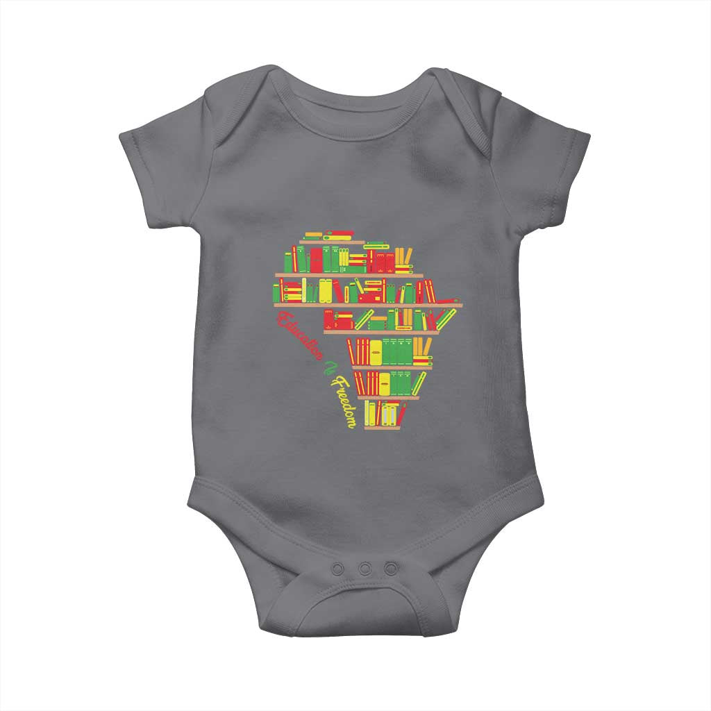 Education Is Freedom Baby Onesie African American History
