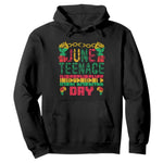 Juneteenth 1865 Independence Day Hoodie