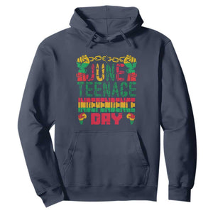 Juneteenth 1865 Independence Day Hoodie