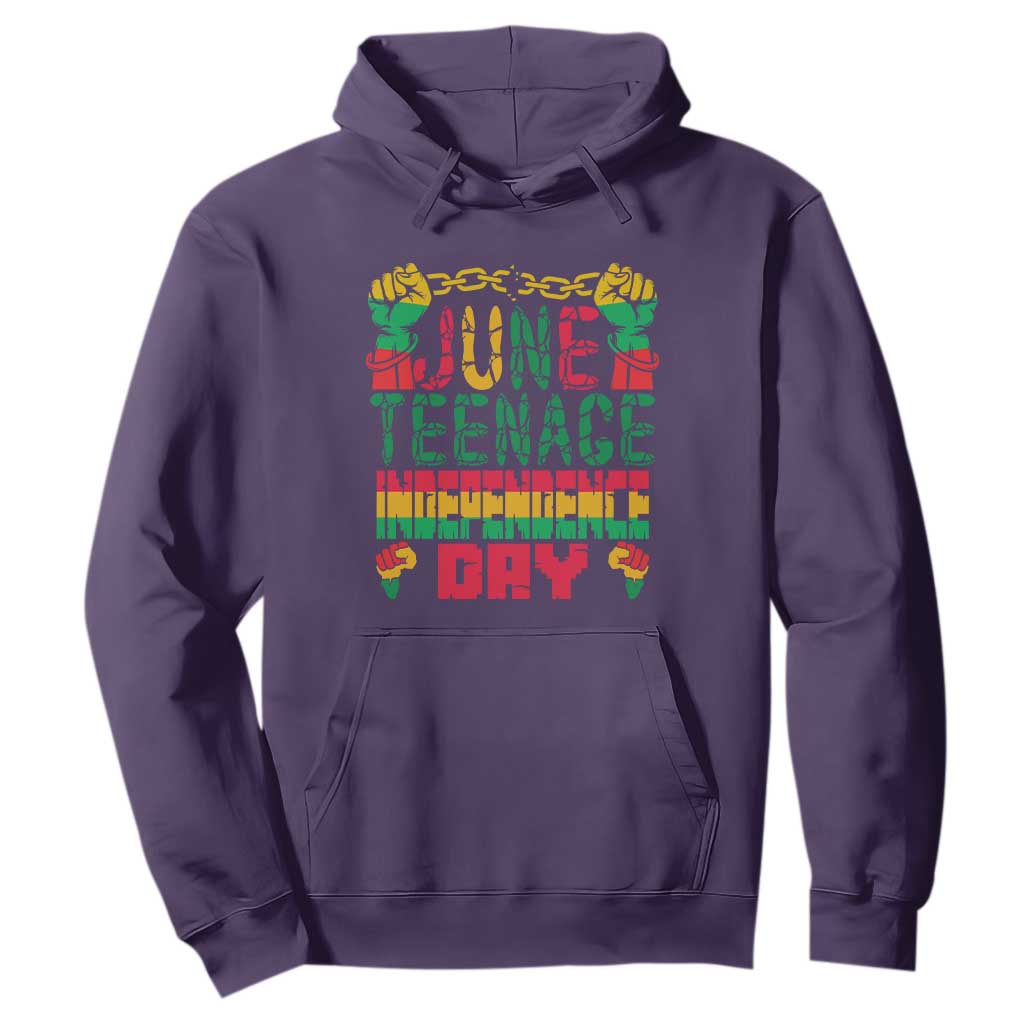 Juneteenth 1865 Independence Day Hoodie