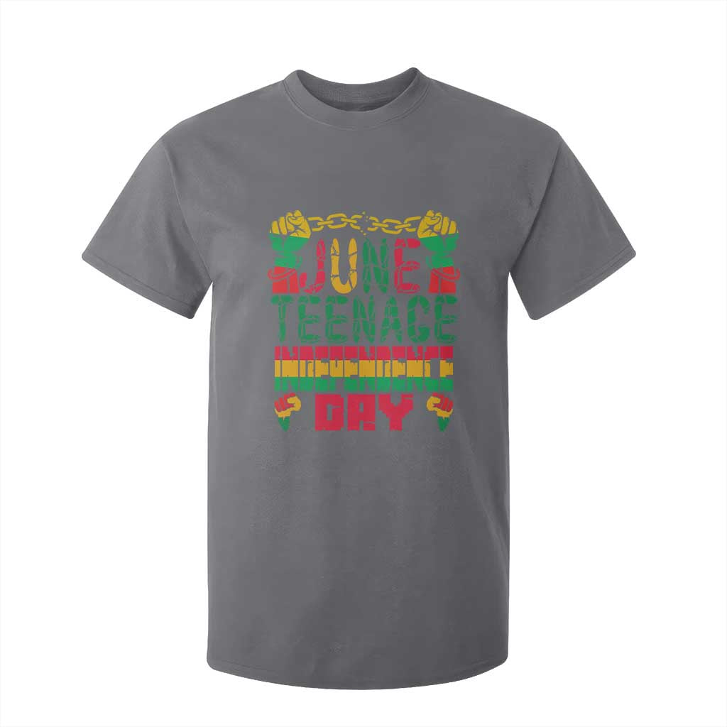 Juneteenth 1865 Independence Day T Shirt For Kid