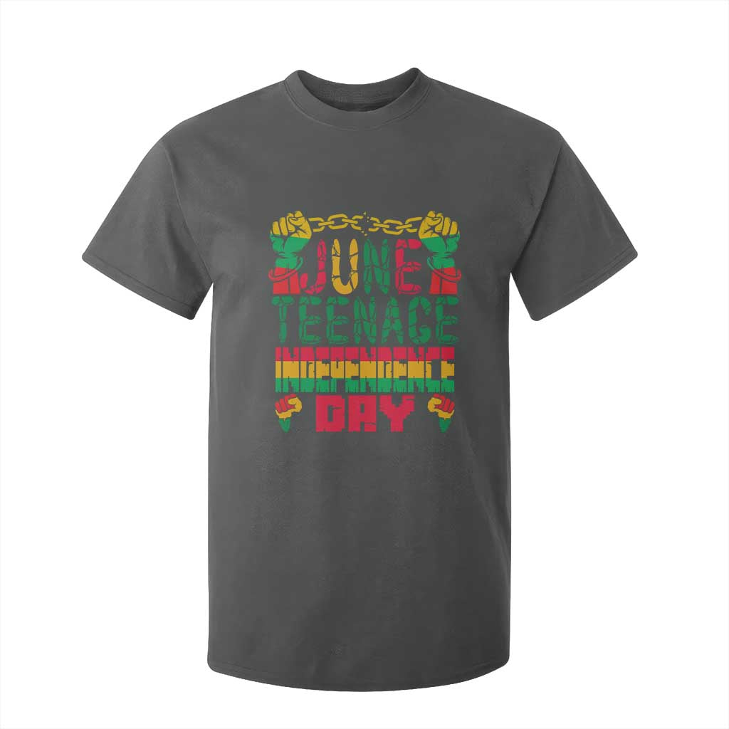Juneteenth 1865 Independence Day T Shirt For Kid
