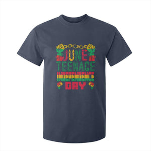 Juneteenth 1865 Independence Day T Shirt For Kid