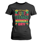 Juneteenth 1865 Independence Day T Shirt For Women