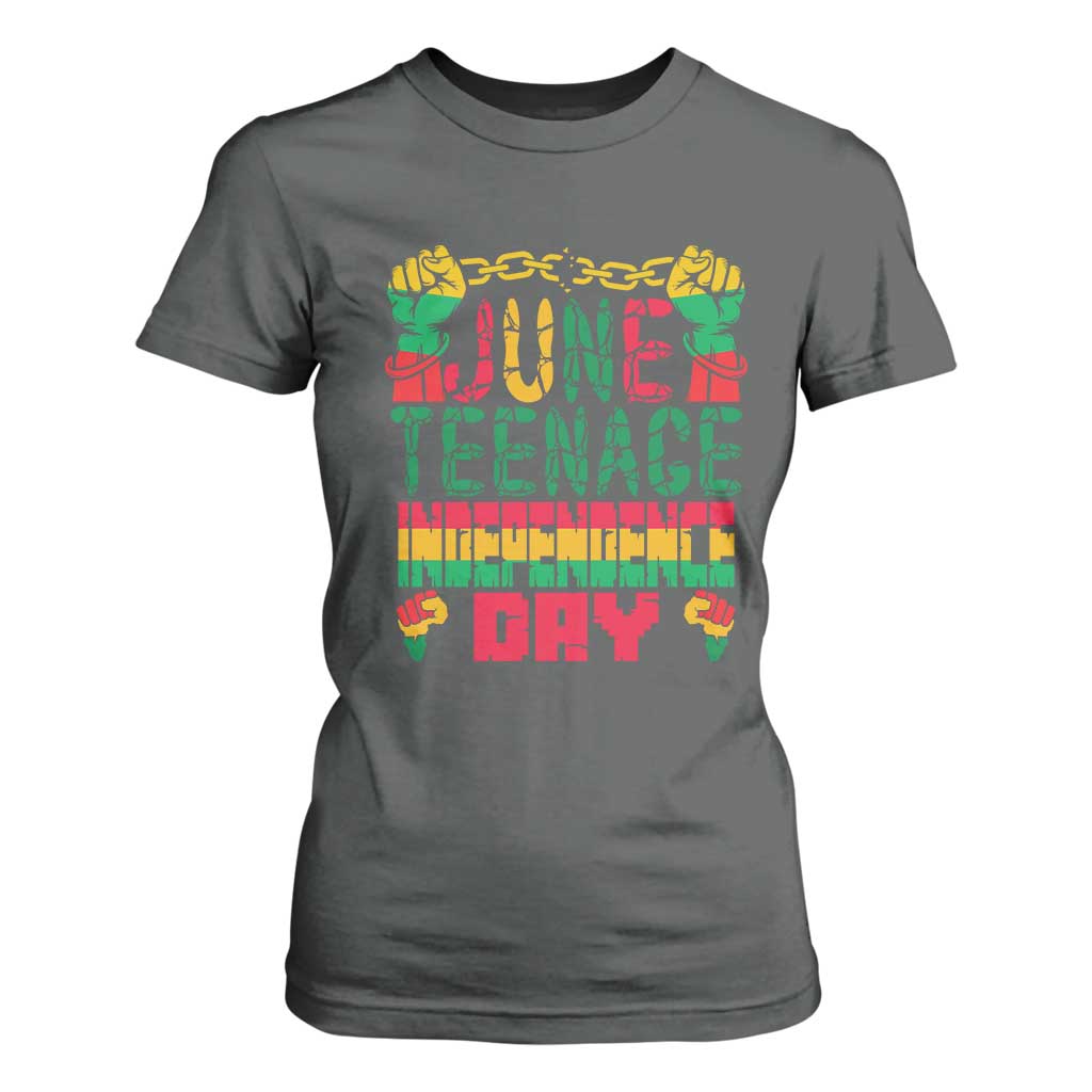 Juneteenth 1865 Independence Day T Shirt For Women