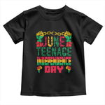 Juneteenth 1865 Independence Day Toddler T Shirt