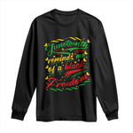 Black History Pride Long Sleeve Shirt Juneteenth Reminds Me Of a Black Freedom