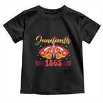Juneteenth 1865 Butterfly Toddler T Shirt