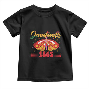 Juneteenth 1865 Butterfly Toddler T Shirt