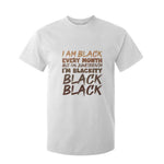 Black History Pride T Shirt For Kid But On Juneteenth I'm Blackity