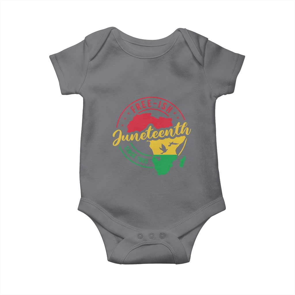 Free-ish Juneteenth Since 1865 Baby Onesie